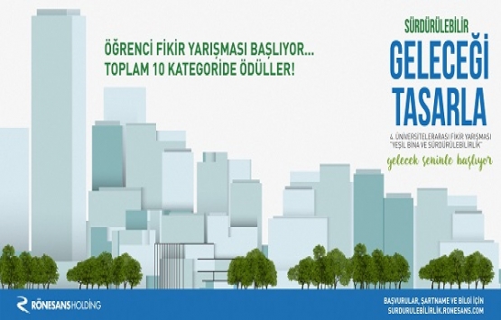 Sürdürülebilir Geleceği Tasarla yarışmasına rekor başvuru!