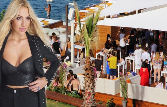 Hadise Bodrum'da işlettiği plajın parasını ödemedi!