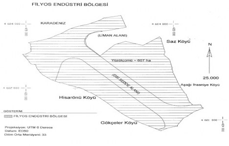 Filyos Endüstri Bölgesi genişletildi!