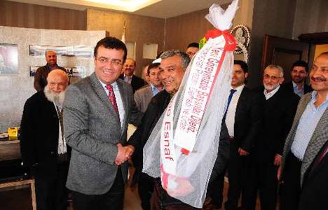 İshak Taşçı: Atakum'a çarşı caddeler kazandıracağım!