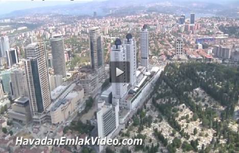 Metrocity AVM'nin havadan yeni görüntüleri!