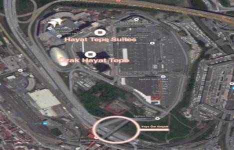 Hayat Tepe projesi üst geçitle metroya bağlanıyor!