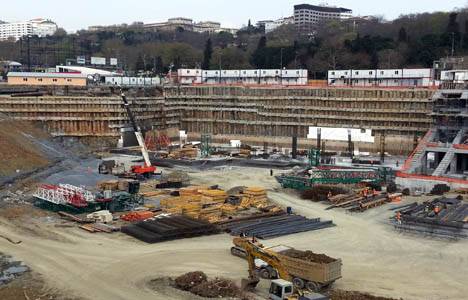 Vodafone Arena inşaatı son durum!