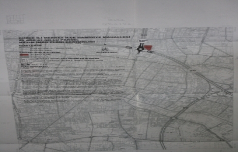 Düzce Hamidiye Mahallesi imar planı değişikliği askıda!