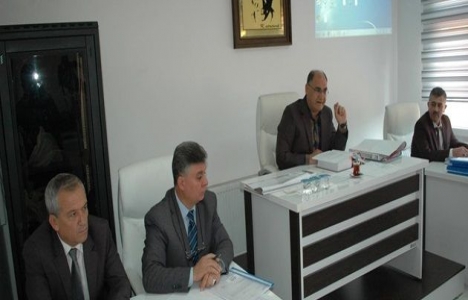 Adana Pozantı Belediye Meclisî'nde imar görüşüldü!