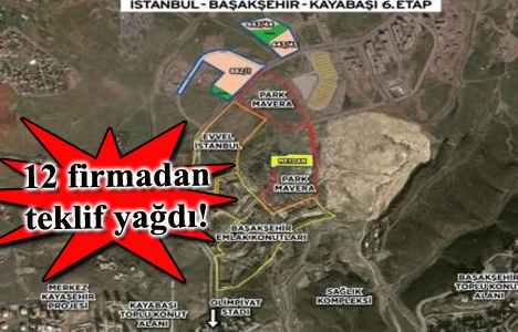 Emlak Konut Kayabaşı 6.etap ihalesine en yüksek teklif kimden?