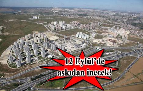 Ispartakule'de yol için hazırlanan imar planı değişikliği askıya çıktı!