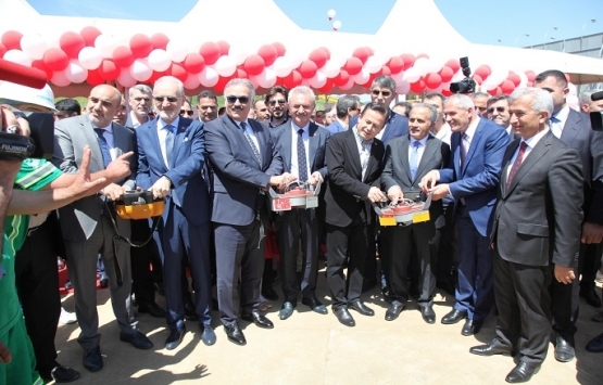 Tuzla İSTİM temel atma töreni