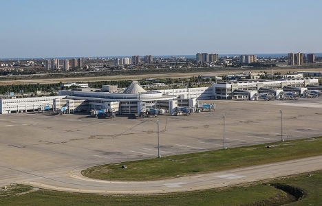 Antalya Havaalanı 1100 dönüm daha büyüyor!