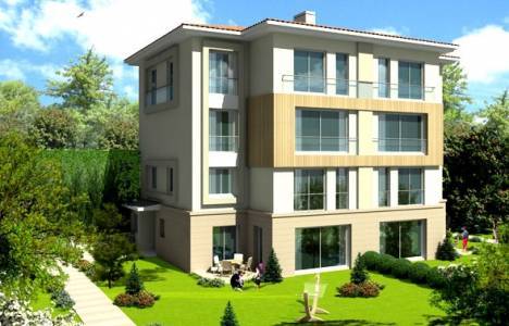 Çengelköy Bahçeli Vadi vaziyet planı!