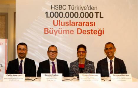 HSBC Uluslararası Büyüme Desteği ile 1 milyar TL kaynak sağladı!