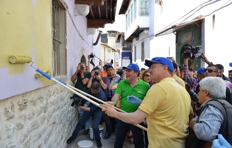 Marshall Renk Hareketi projesi Antakya’da başladı!
