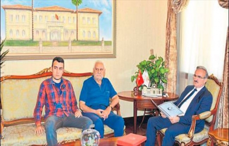 Kemer'de Kız İmam Hatip Lisesi için arsa bağışı yapıldı!