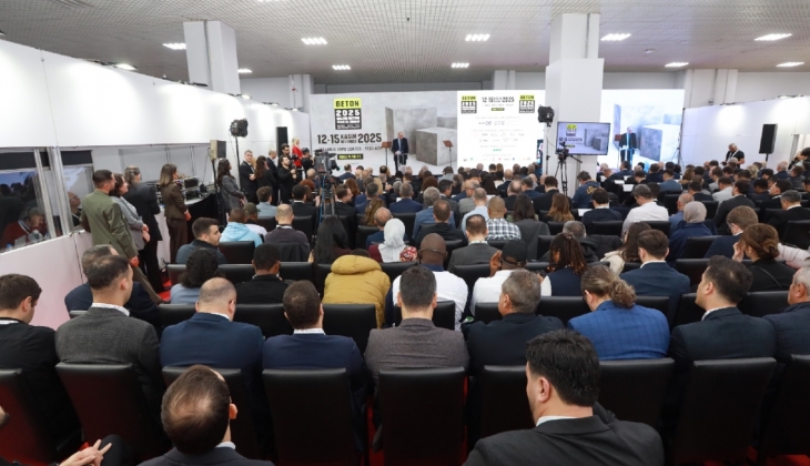 BETON 2025 Hazır Beton Fuarı ve Zirvesi kapılarını açtı!