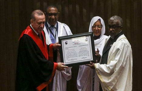 Cumhurbaşkanı Erdoğan Sudan dan Sevakin Adası nı istedi!