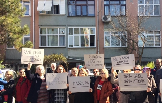 Zeytinburnu'ndaki İETT sitesinde kentsel dönüşüm tartışması! 