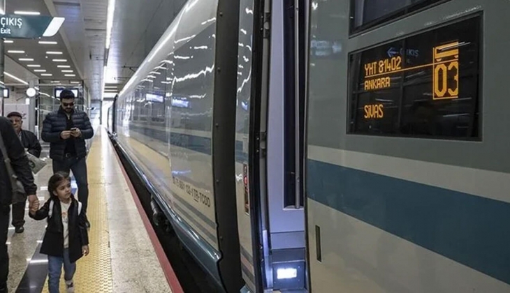 Ankara-Sivas Hızlı Tren Hattı 20 günde 70 bin yolcu taşıdı!