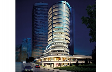 Worldwide Business Center, LEED Gold Sertifikasına sahip!