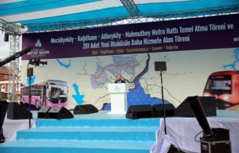 Kadir Topbaş: 6,5 kilometrelik Mecidiyeköy-Kabataş hattı da ihale sürecine girdi!