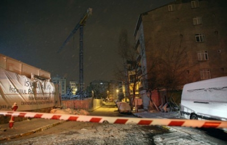 Bahçelievler'de 7 riskli bina boşaltıldı!