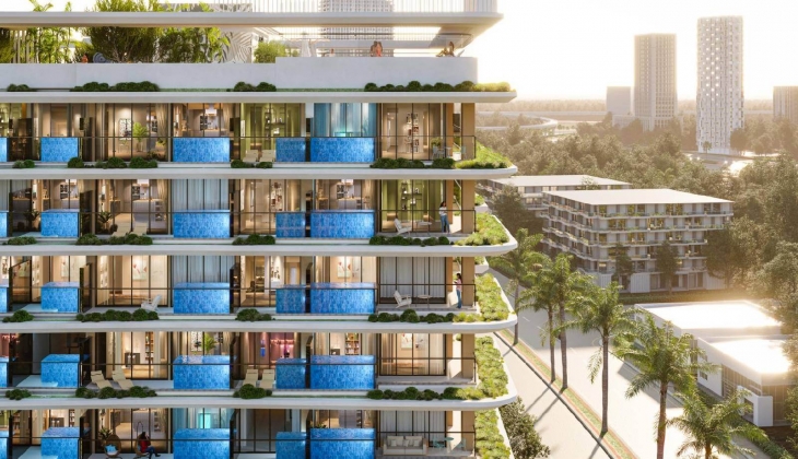 Dubai Samana Park Meadows satışta! Yeni proje!