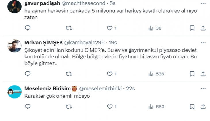 Konut ilanlarındaki ani artışlar neden oldu? Emlakçılar ev sahiplerini işaret etti!