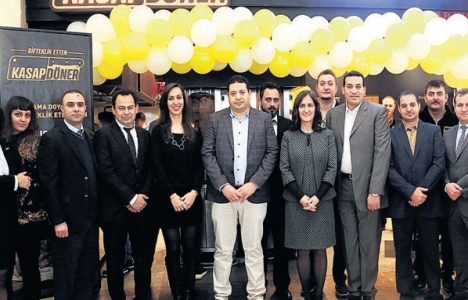 KasapDöner, ArenaPark AVM'de şube açtı!