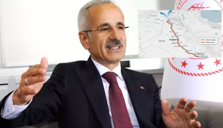 Ulaştırma Bakanlığı Yeni İpekyolu Projesi için düğmeye bastı! 