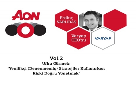 Aon Risk'li Sohbetler söyleşisi 18 Aralık'ta!