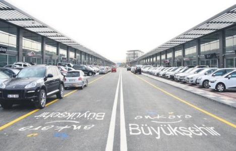 Ankara'daki 308 otogaleri Akyurt’taki Otonomi’ye taşındı!