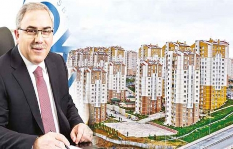 TOKİ 2017'de 65 bin konut inşa edecek!