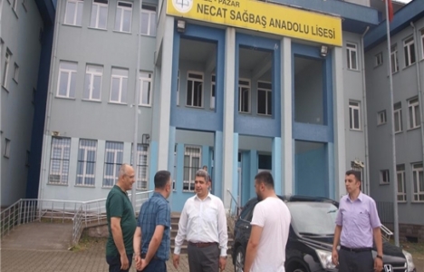 Selçuk Aslan Rize Pazar İlçesi'ndeki inşaat çalışmalarını inceledi!