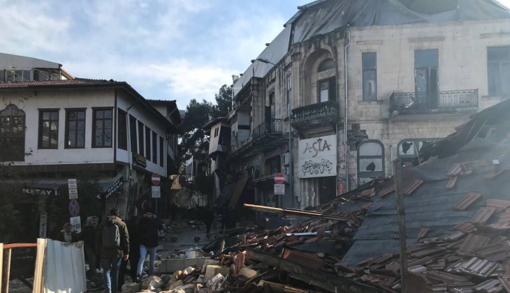 AFAD şimdi açıkladı! Afet bölgesinde 6,4 ve 5.8 şiddetinde deprem oldu