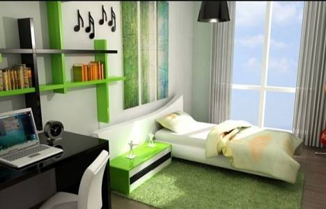 Beylikdüzü Crown Tower örnek daire!