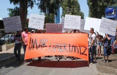 İzmir İnciraltı için imar planı eylemi yapıldı!