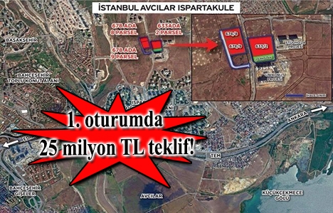 Emlak Konut Avcılar Ispartakule 5. Etap 2. oturum ihalesi 16 Mart'ta!