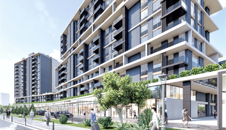 1207 Antalya Prestige 1. Etap konutları yüzde 25 indirimle satışta! Yeni proje