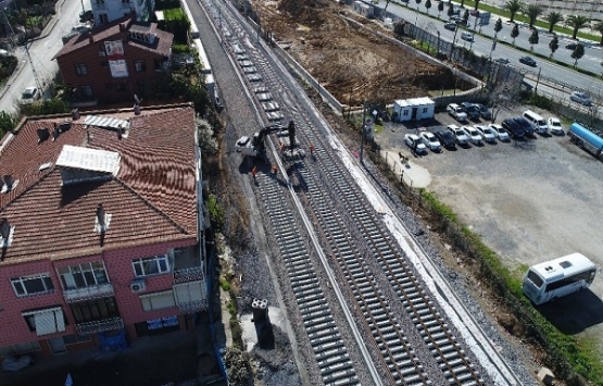 Gebze-Haydarpaşa banliyö hattında son 10 kilometre!