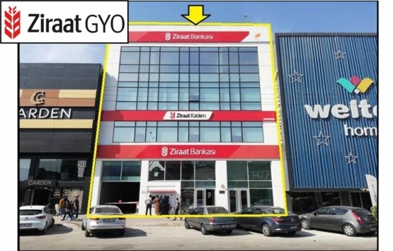 Ziraat GYO nun İzmir binalarının değeri belli oldu!