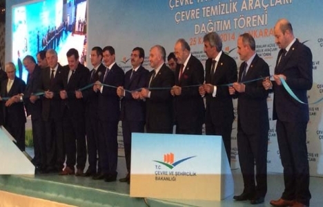 Çevre ve Şehircilik Bakanlığı'ndan Çorum'un 4 ilçesine destek!