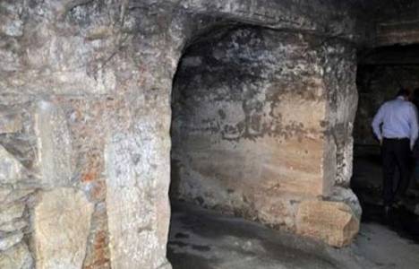 Milas'ta yapılan alt yapı çalışmaları sırasında tarihi köprüye rastlandı!