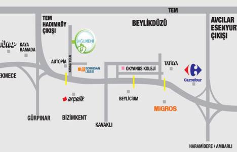 Sağlık Kent daire fiyatları!