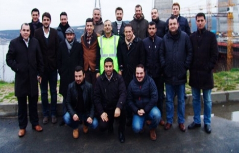 ATİK üyeleri 3. Köprü çalışmalarını inceledi!