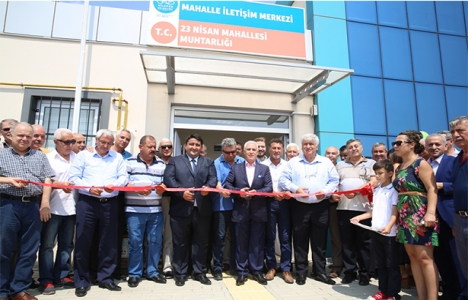 Nilüfer Mahalle İletişim Merkezi açıldı!