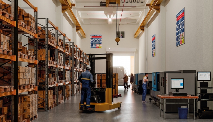 Dilovası Modern Sanayi Sitesi nde 40 ay vade sıfır faiz fırsatıyla!