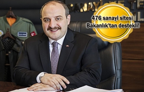 Sanayicilerimize sanayi parselleri tahsis ediyoruz!