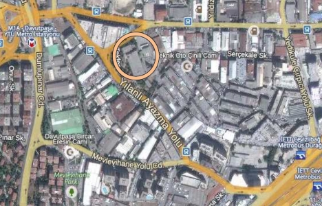 Tekfen Topkapı projesinin imar planı askıda!