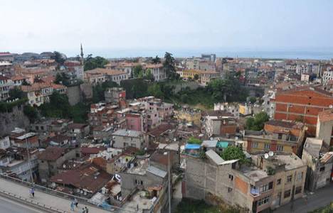 Trabzon'un çehresi kentsel dönüşümle değişiyor!