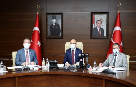 Elazığ da inşa edilen deprem konutları incelenecek! 