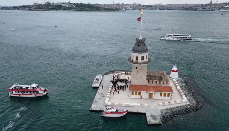 Kız Kulesi nin imar planları açılıştan sonra geldi! Planda neler yer alıyor? 